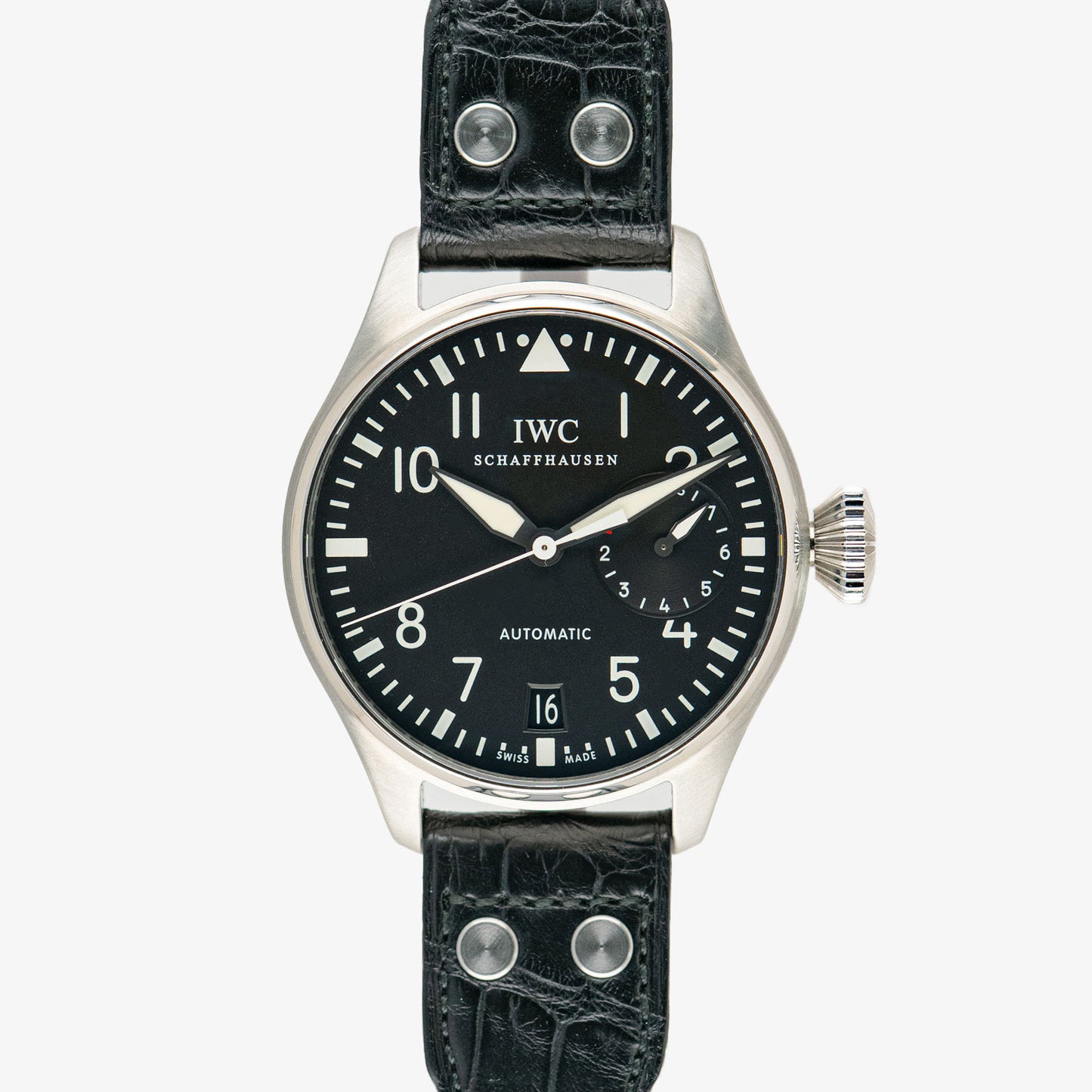 IWC Big Pilot's Watch Black Dial Automatic 46mm
