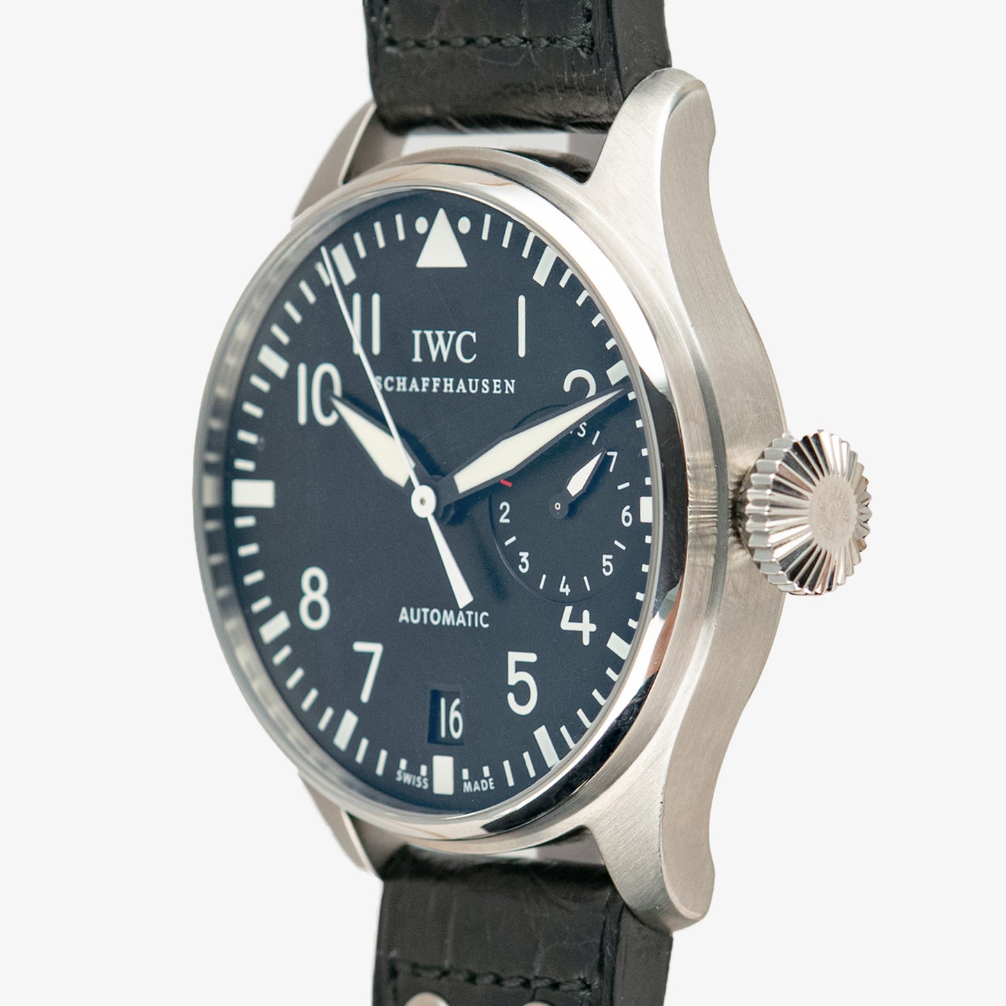 IWC Big Pilot's Watch Black Dial Automatic 46mm