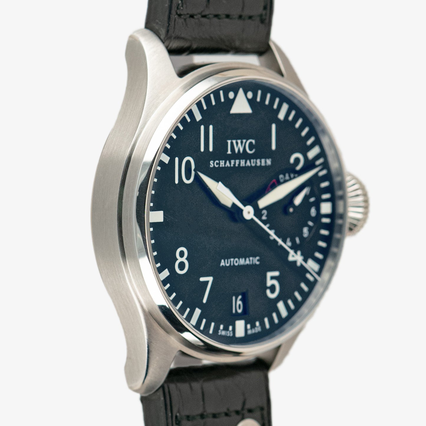 IWC Big Pilot's Watch Black Dial Automatic 46mm