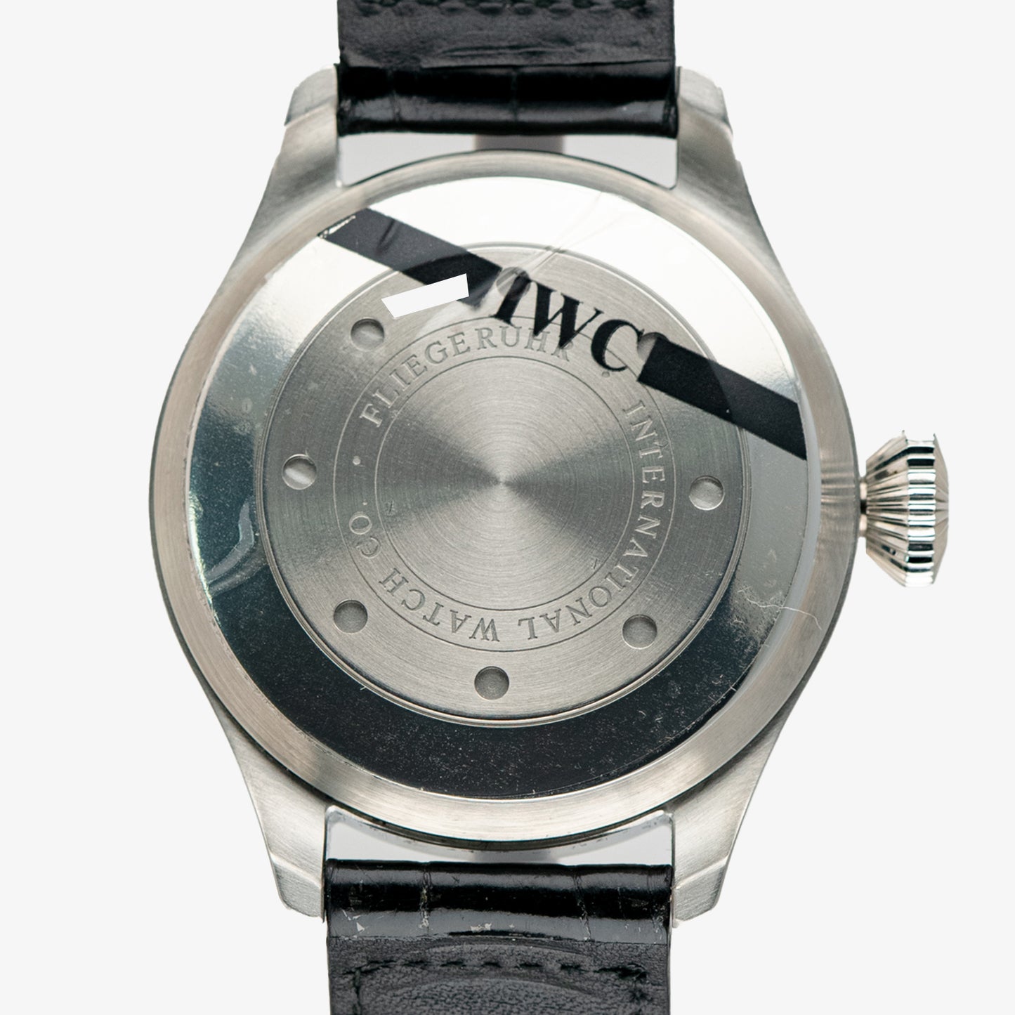 IWC Big Pilot's Watch Black Dial Automatic 46mm