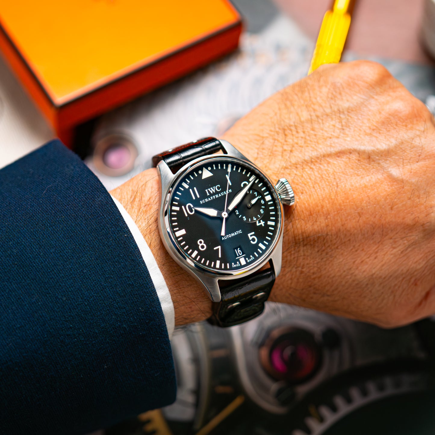 IWC Big Pilot's Watch Black Dial Automatic 46mm