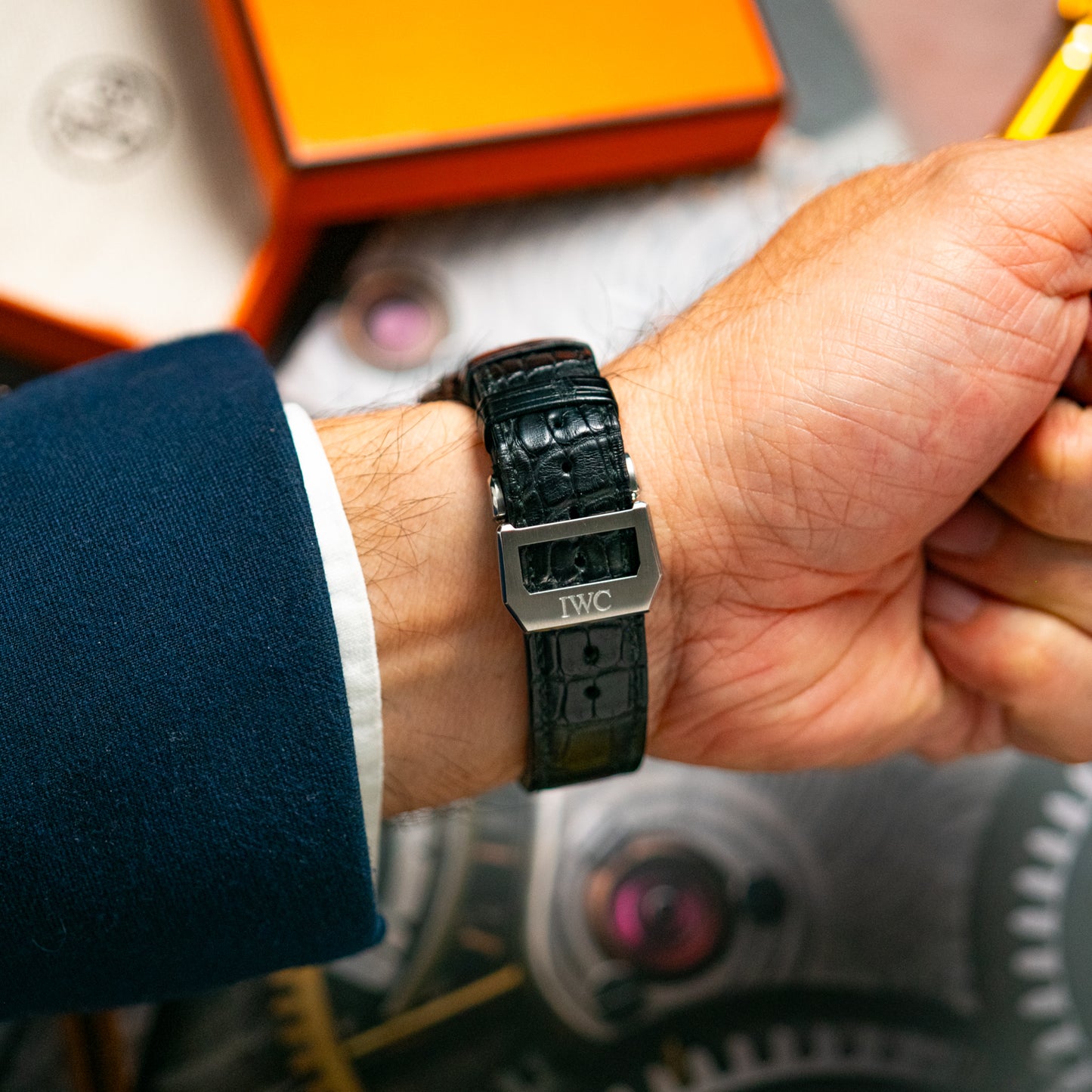 IWC Big Pilot's Watch Black Dial Automatic 46mm