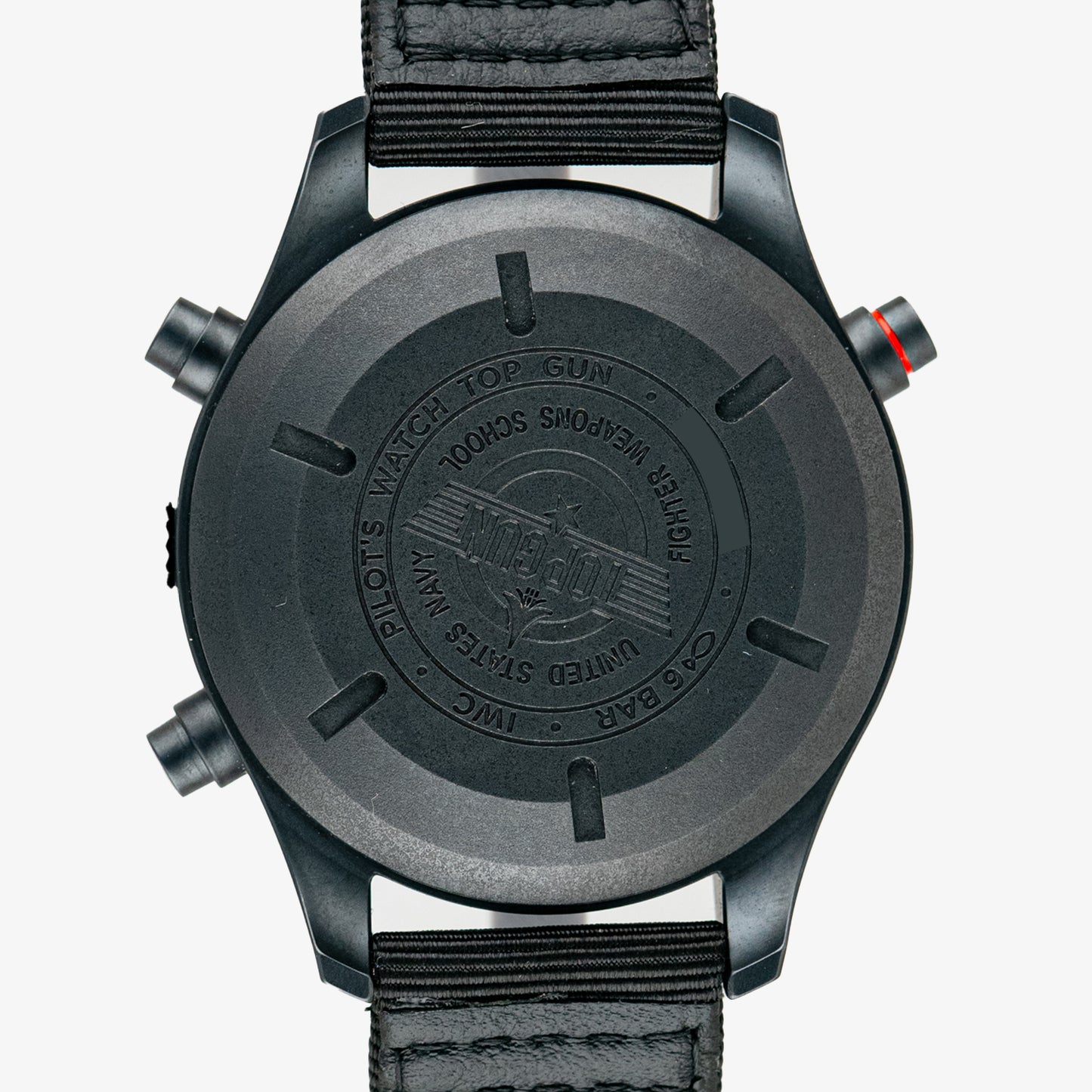 IWC Pilot's Watch Chronograph Top Gun Ceramic Black 44.5mm