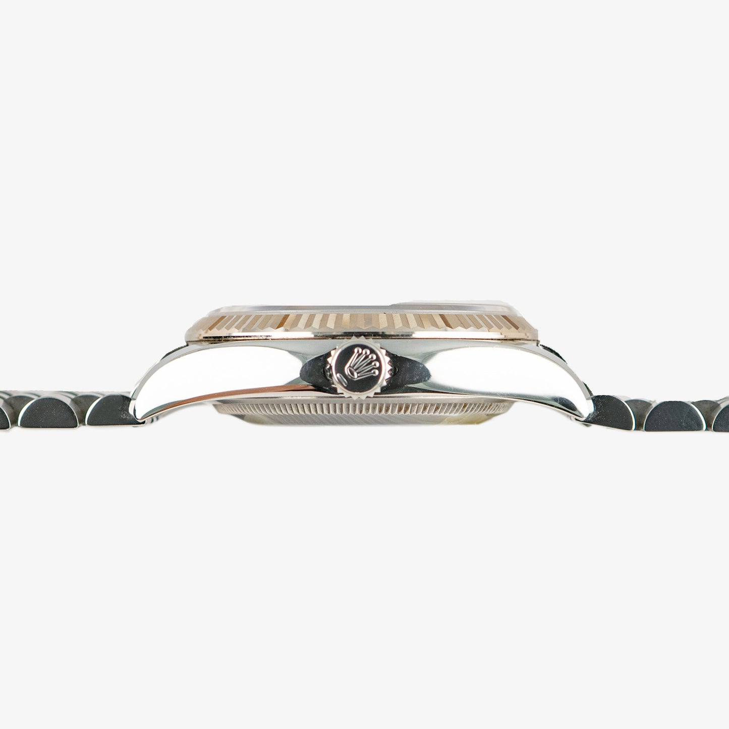 Rolex Datejust 116234 Steel/White Gold Diamonds Blue 36mm