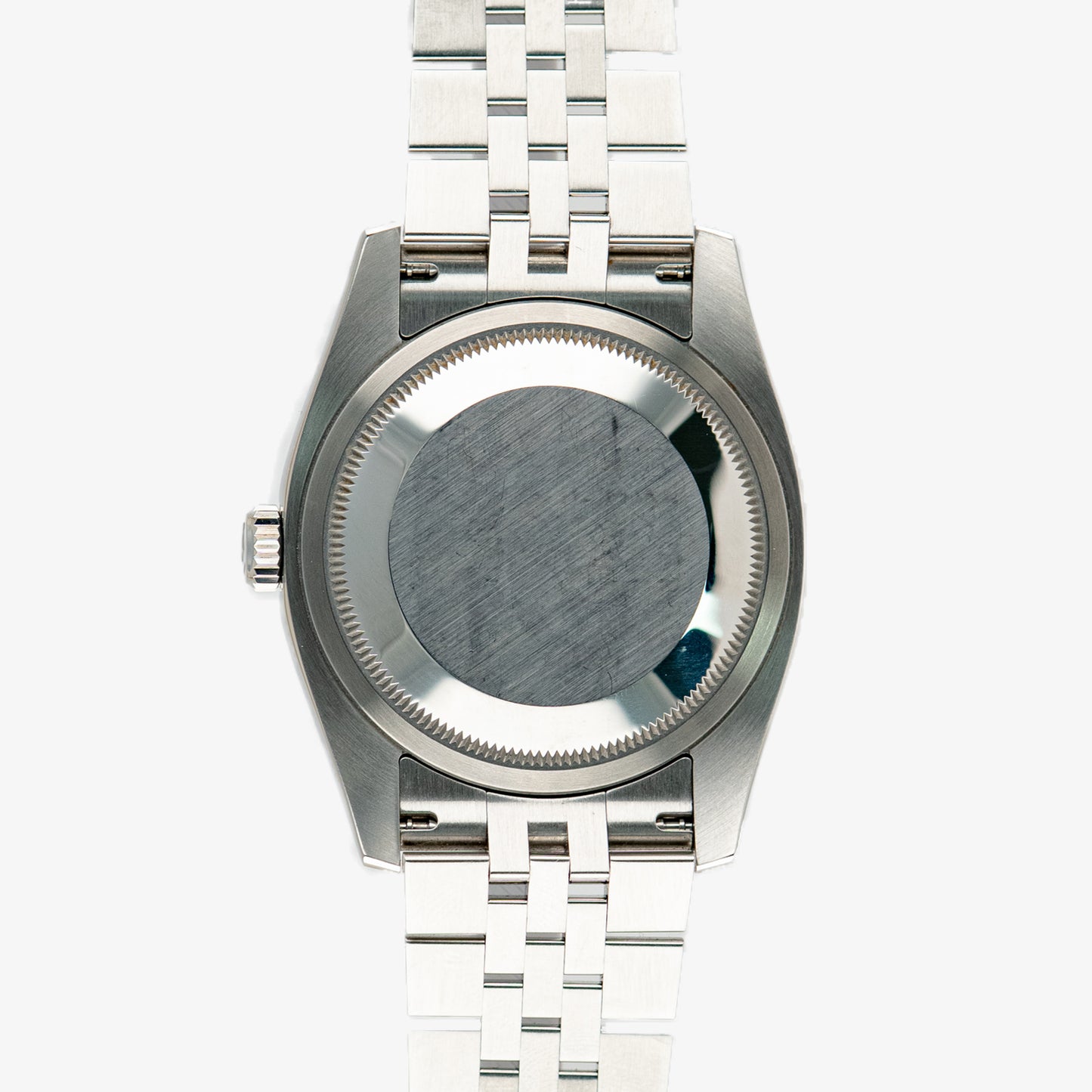 Rolex Datejust 116234 Steel/White Gold Diamonds Blue 36mm