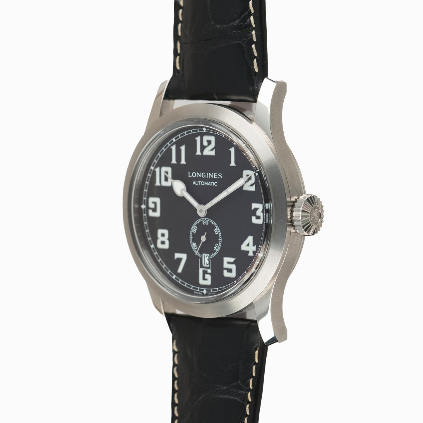 Longines Heritage Military Automatic Black Dial 44mm