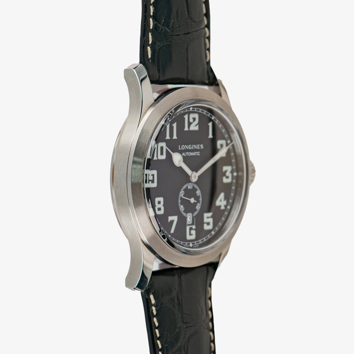 Longines Heritage Military Automatic Black Dial 44mm