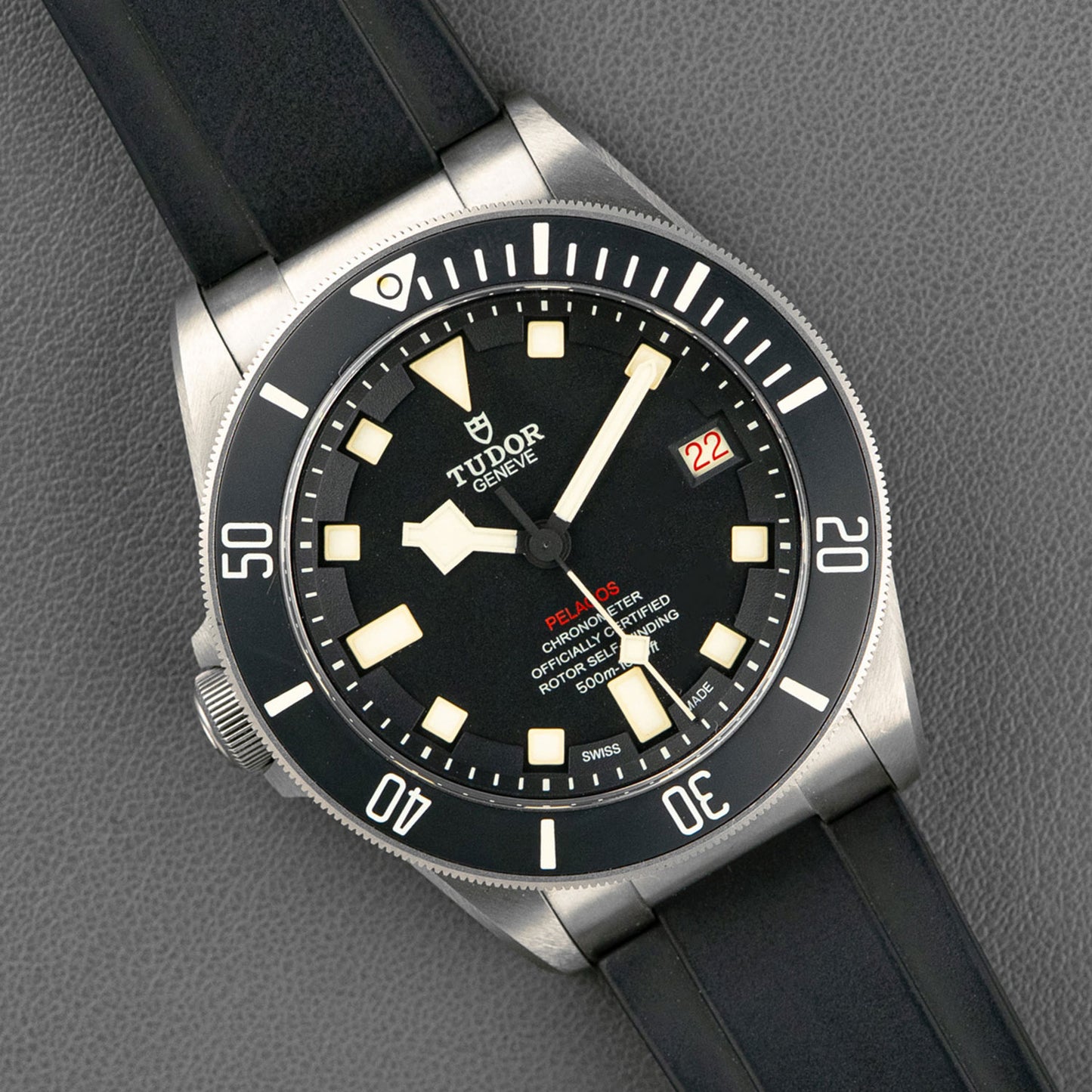 Tudor Pelagos LHD Automatic Titanium Black Dial 42mm