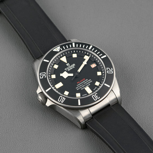 Tudor Pelagos LHD Automatic Titanium Black Dial 42mm