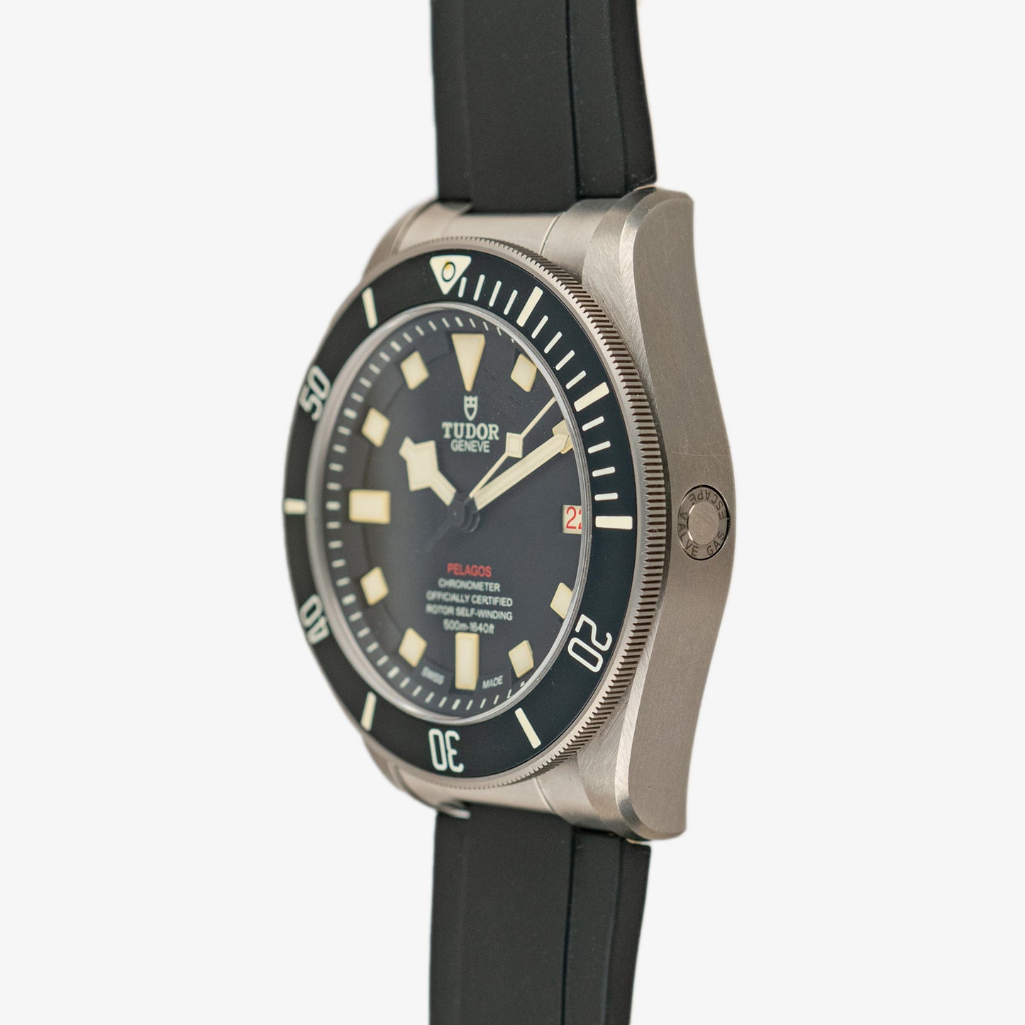 Tudor Pelagos LHD Automatic Titanium Black Dial 42mm