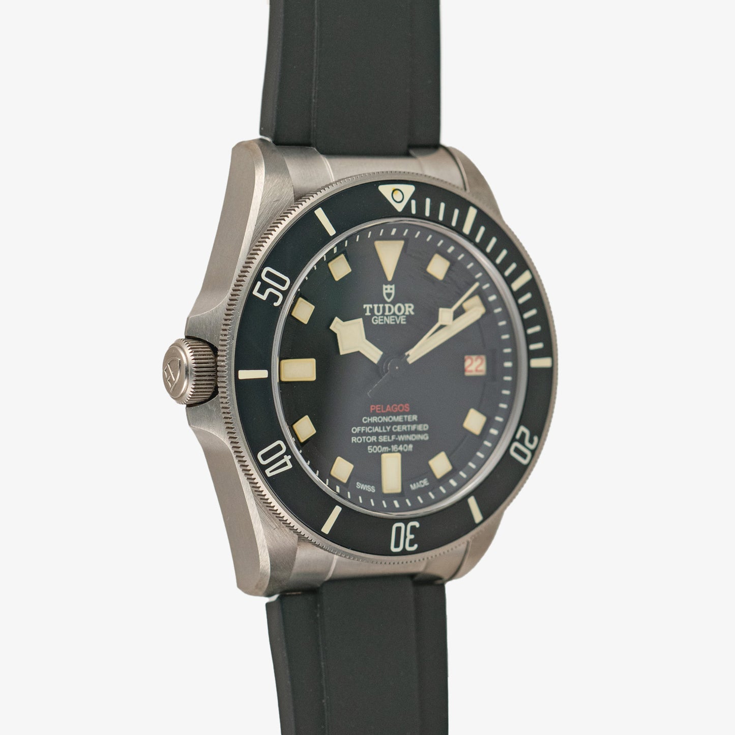 Tudor Pelagos LHD Automatic Titanium Black Dial 42mm