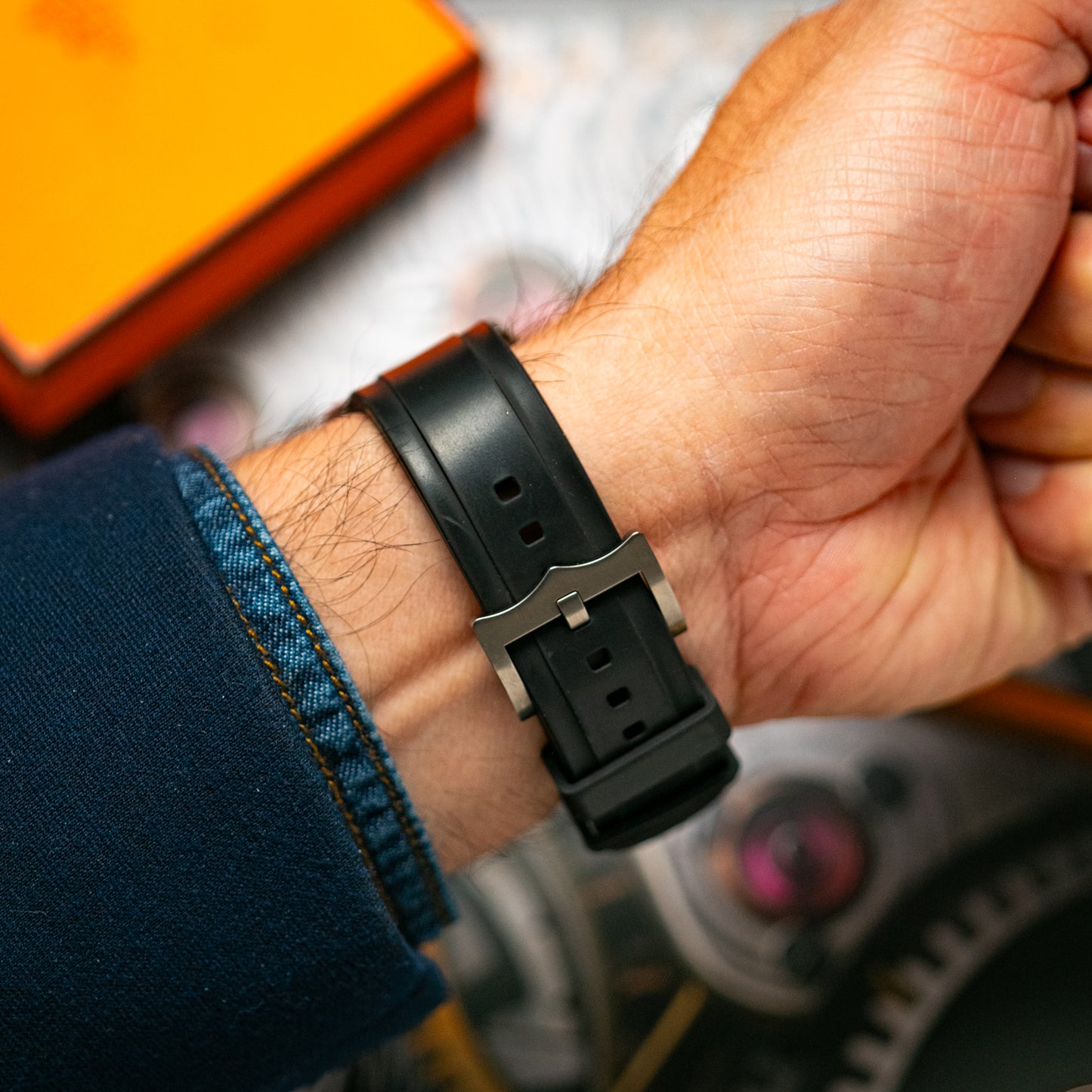 Tudor Pelagos LHD Automatic Titanium Black Dial 42mm