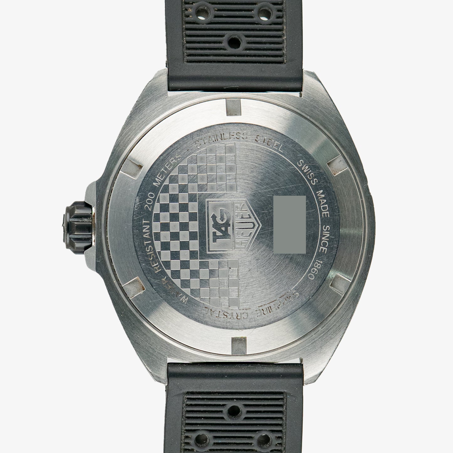 TAG Heuer Formula 1 Quartz Black Dial Rubber 41mm