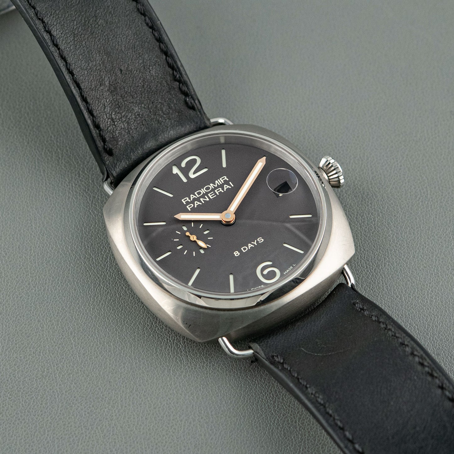 Panerai Radiomir 8 Days Automatic Titanium Brown 45mm