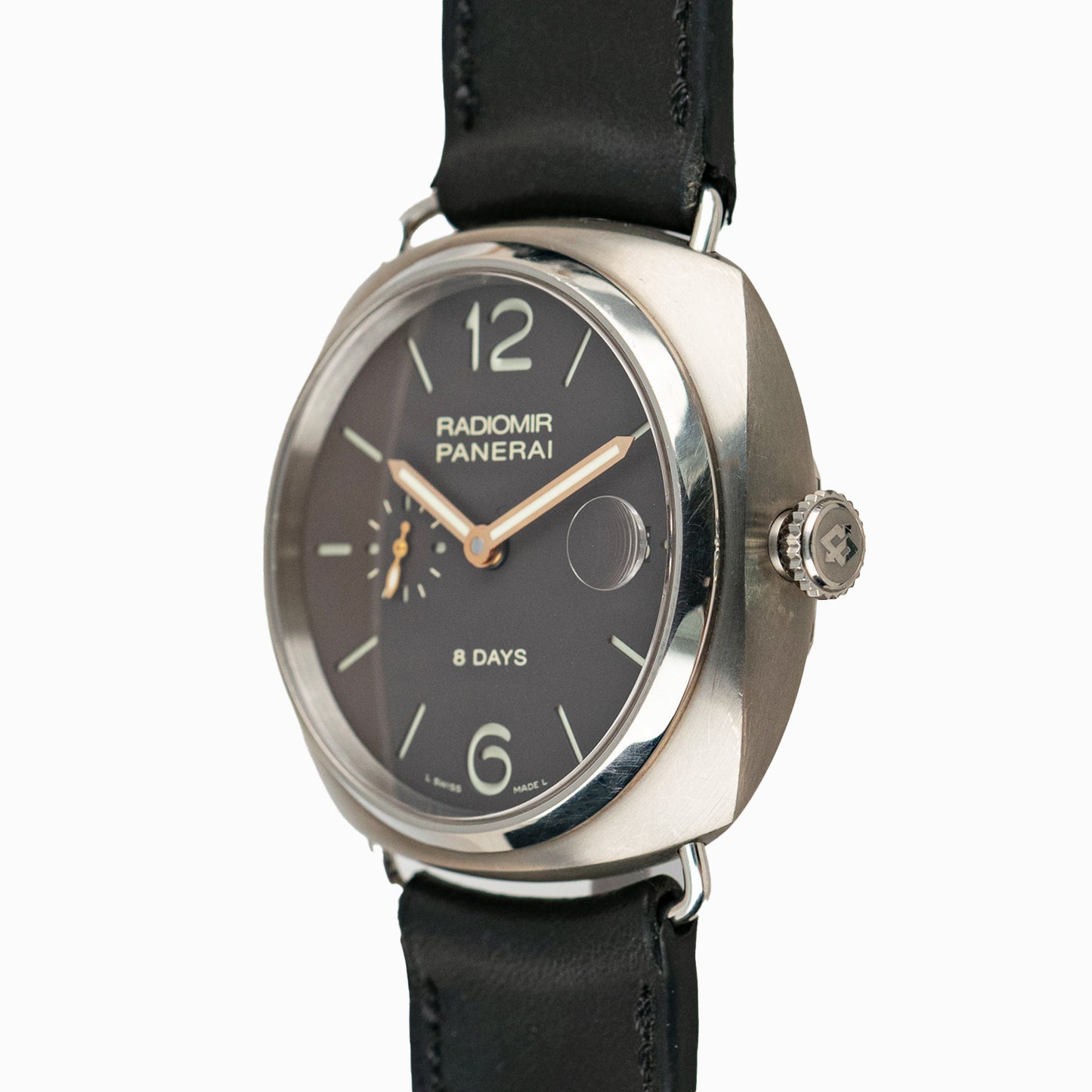 Panerai Radiomir 8 Days Automatic Titanium Brown 45mm