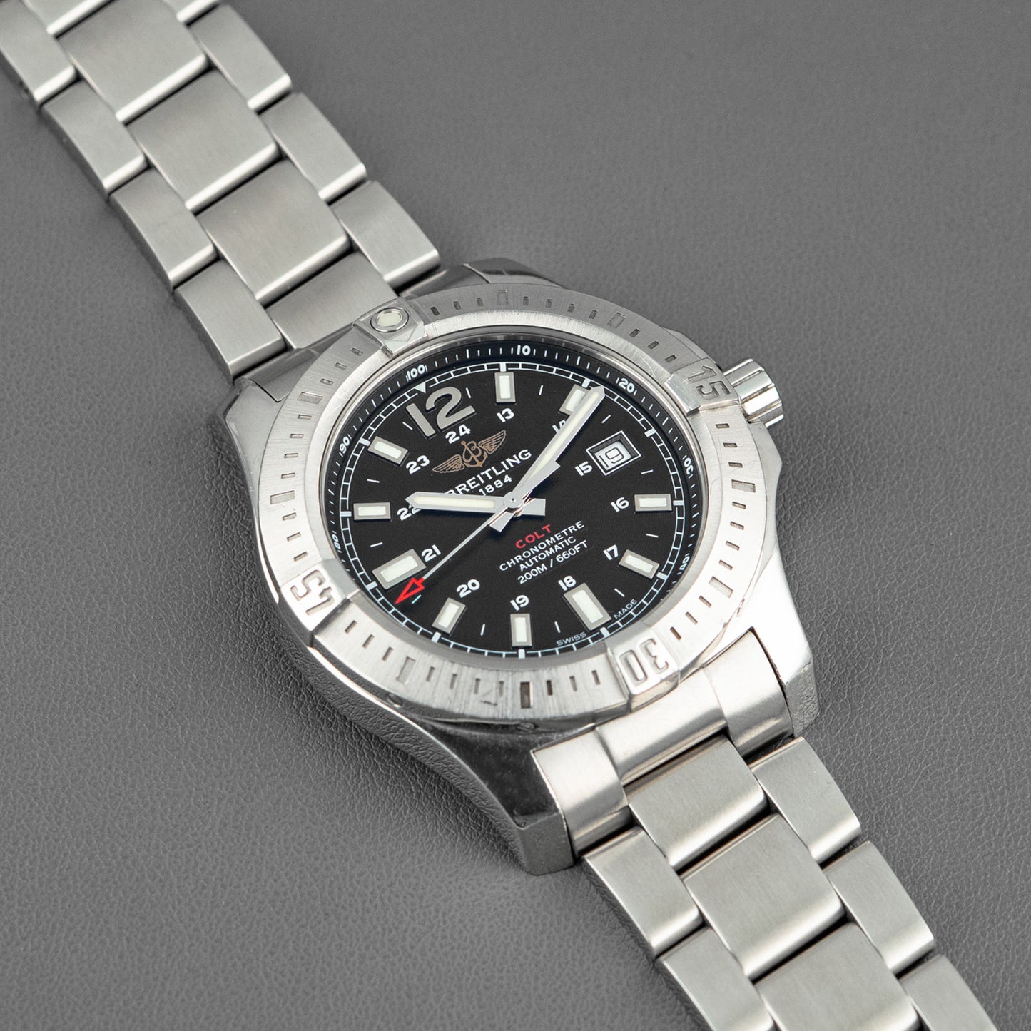 Breitling Colt Chronometre Automatic Blue Dial 44mm