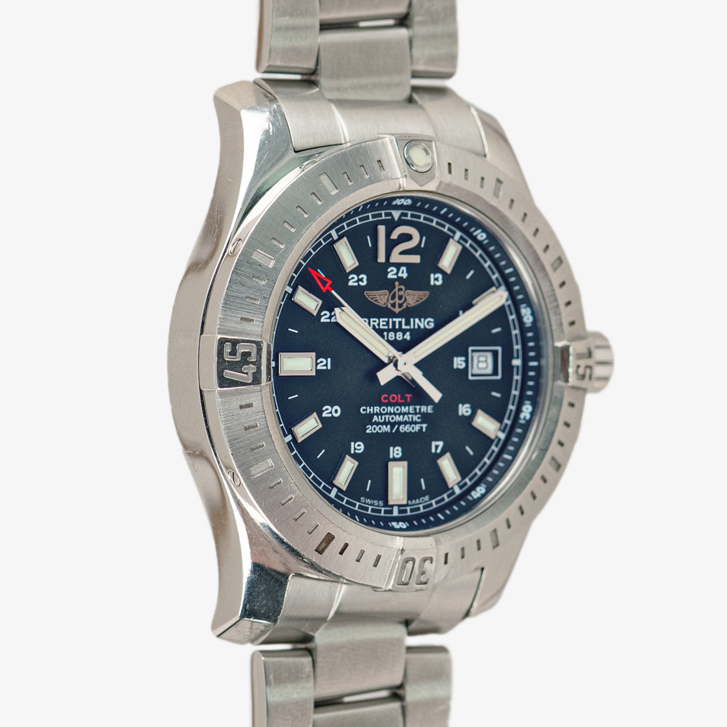 Breitling Colt Chronometre Automatic Blue Dial 44mm
