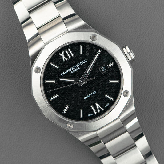Baume & Mercier Riviera Automatic Black Dial 42mm