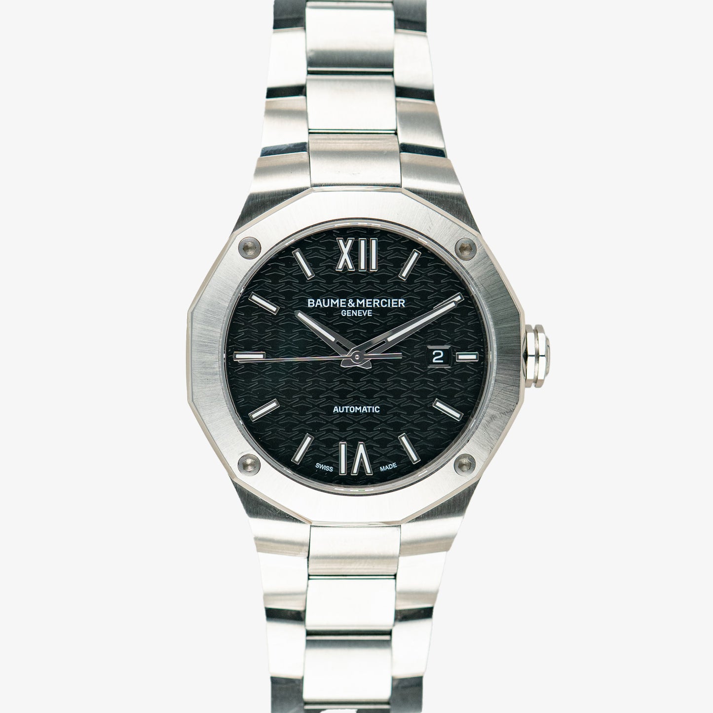 Baume & Mercier Riviera Automatic Black Dial 42mm