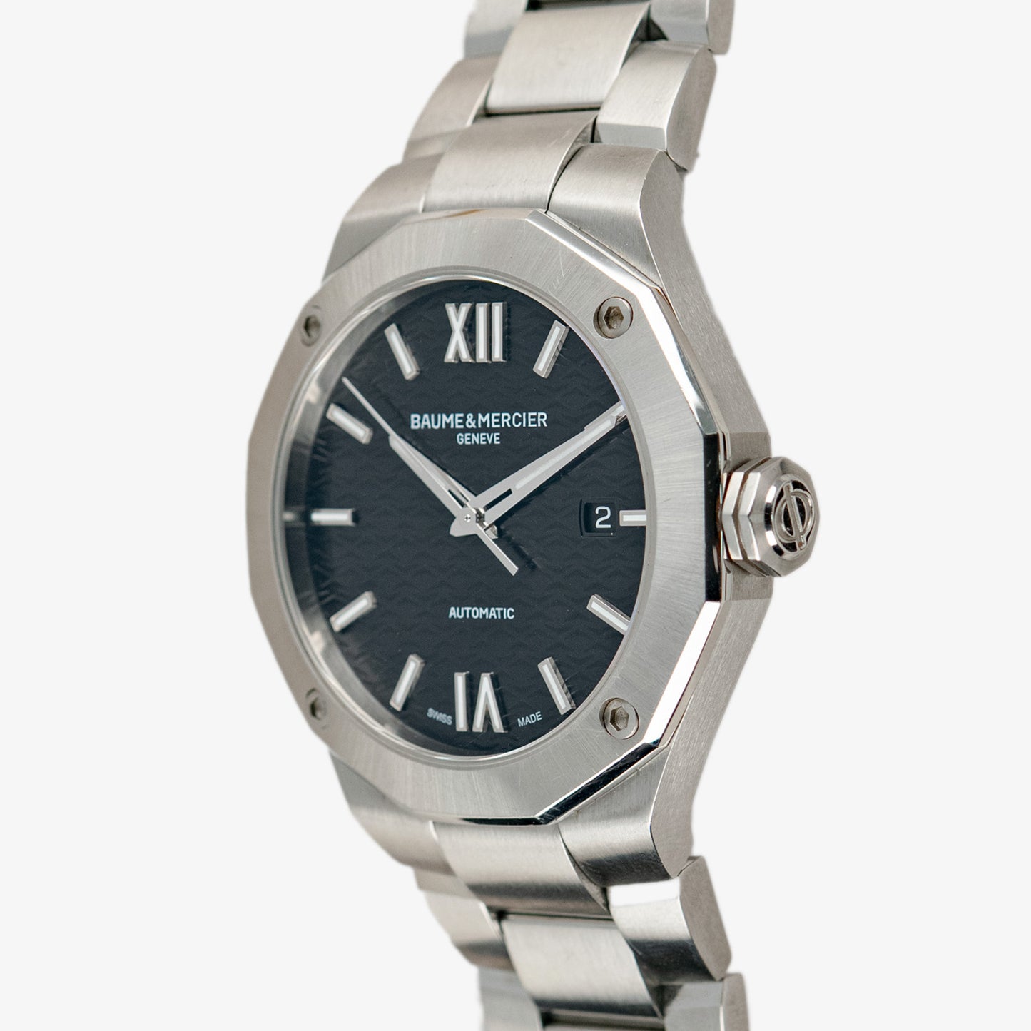 Baume & Mercier Riviera Automatic Black Dial 42mm