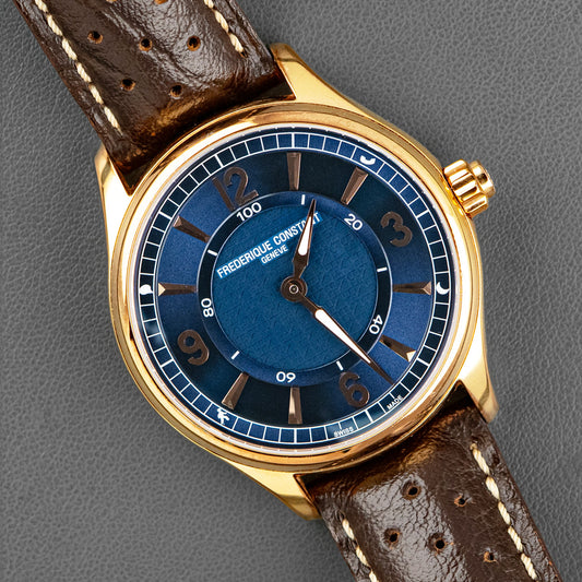 Frederique Constant Smartwatch Blue Dial 42mm