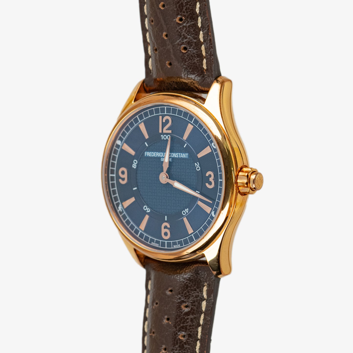 Frederique Constant Smartwatch Blue Dial 42mm