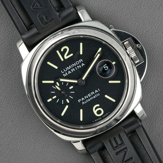 Panerai Luminor Marina Automatic Black Dial 44mm