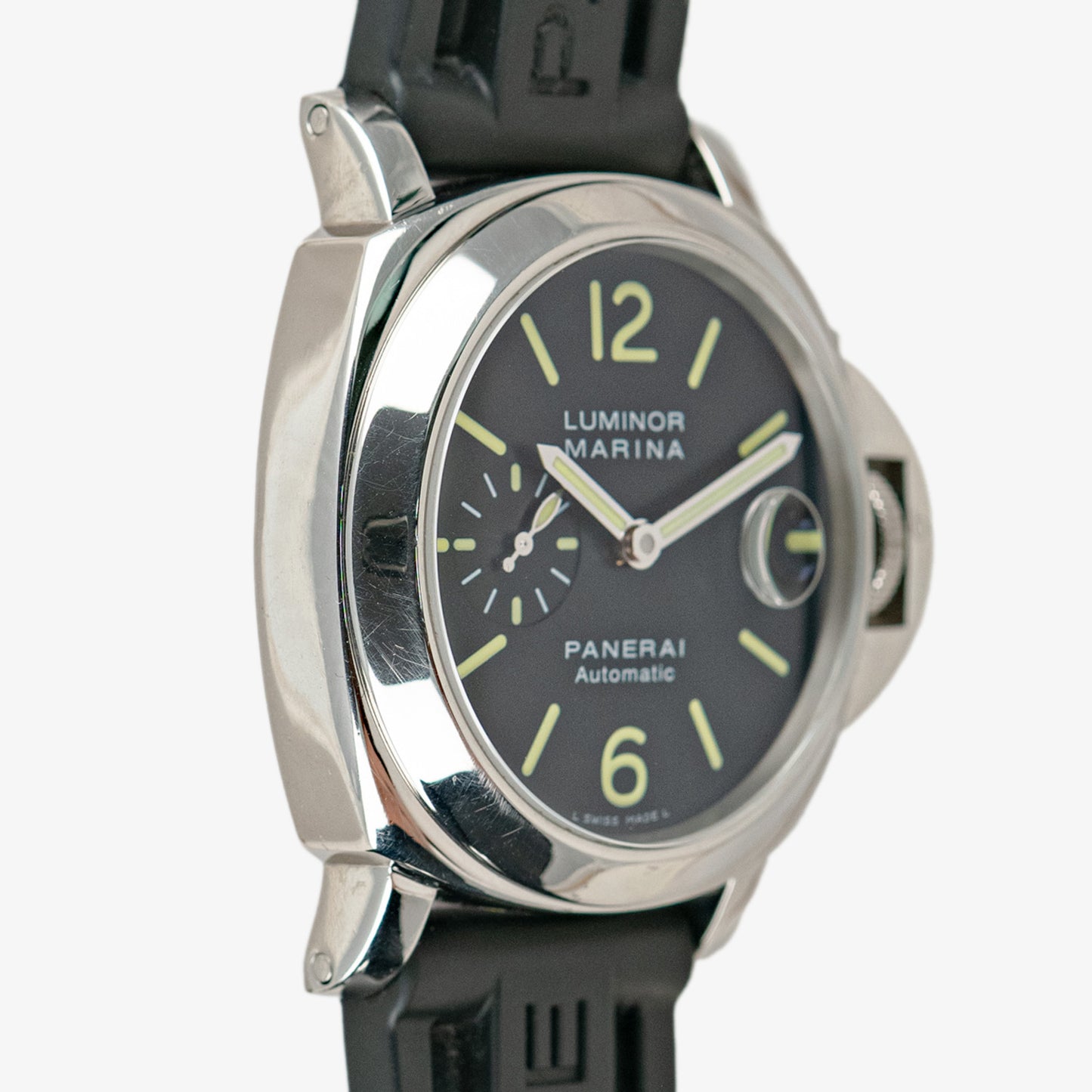 Panerai Luminor Marina Automatic Black Dial 44mm
