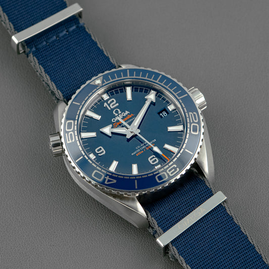 Omega Seamaster Planet Ocean Co-Axial Blue 43.5mm
