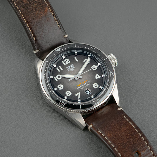 TAG Heuer Autavia Automatic Chronometer Brown 42mm