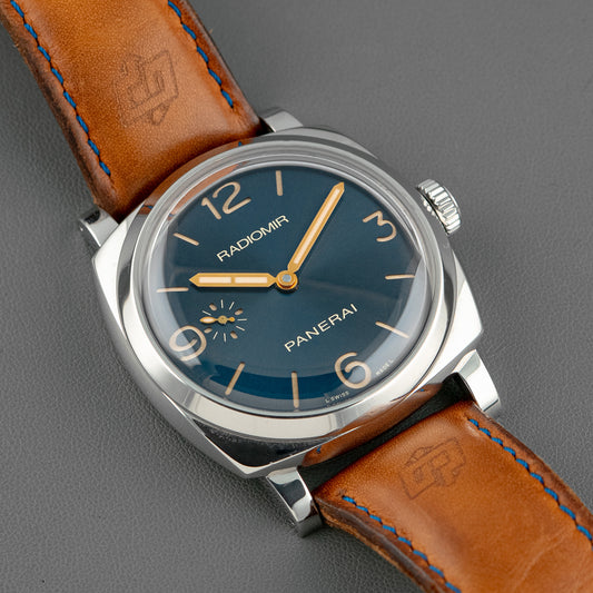Panerai Radiomir 1940 3 Days Acciaio Boutique Blue 47mm