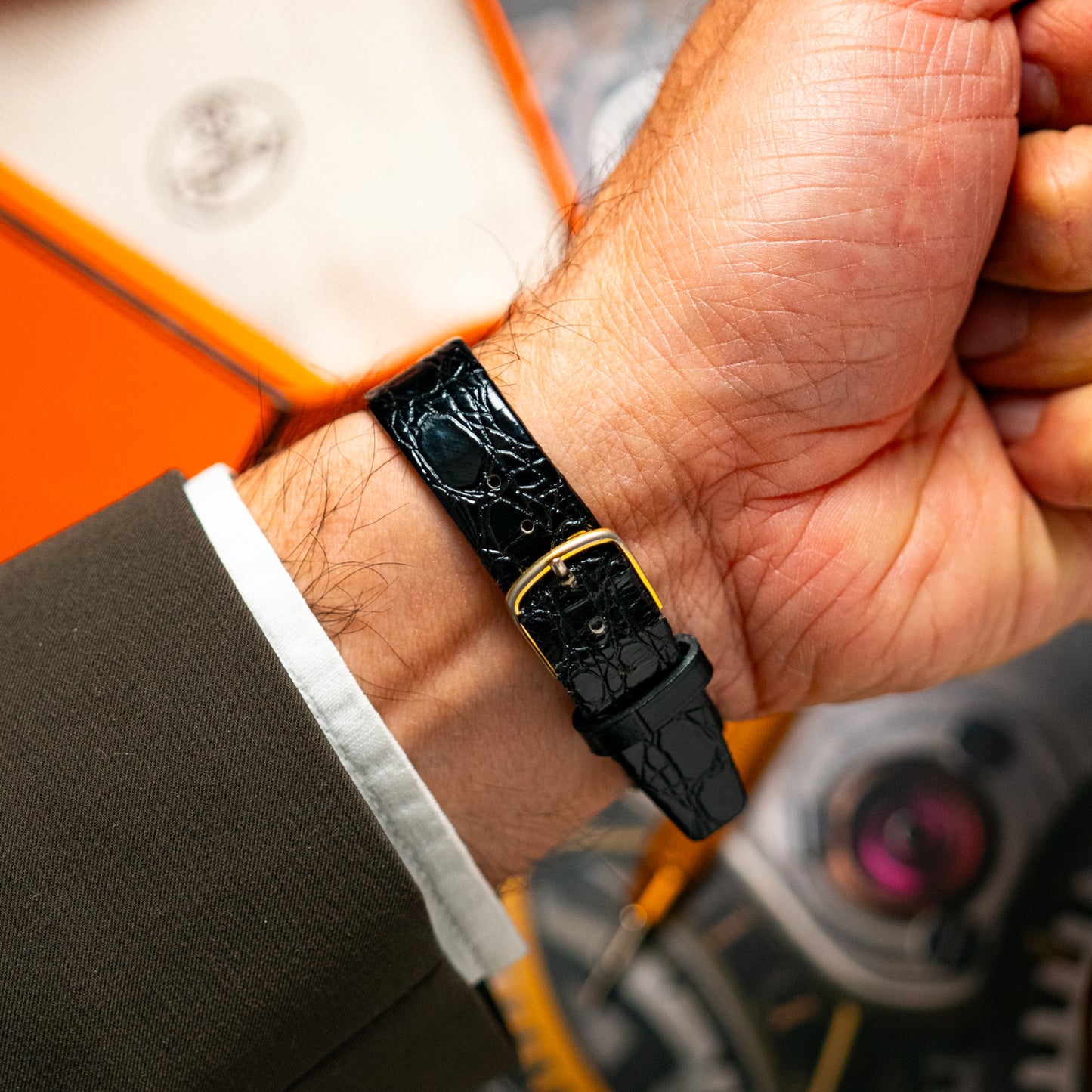 Patek Philippe Calatrava 10381R Yellow Gold 33mm