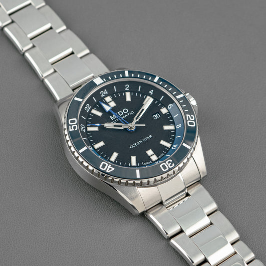 Mido Ocean Star GMT Automatic Blue Dial 44mm