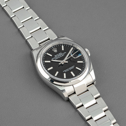 Rolex Datejust 126200 Automatic Black Dial 36mm