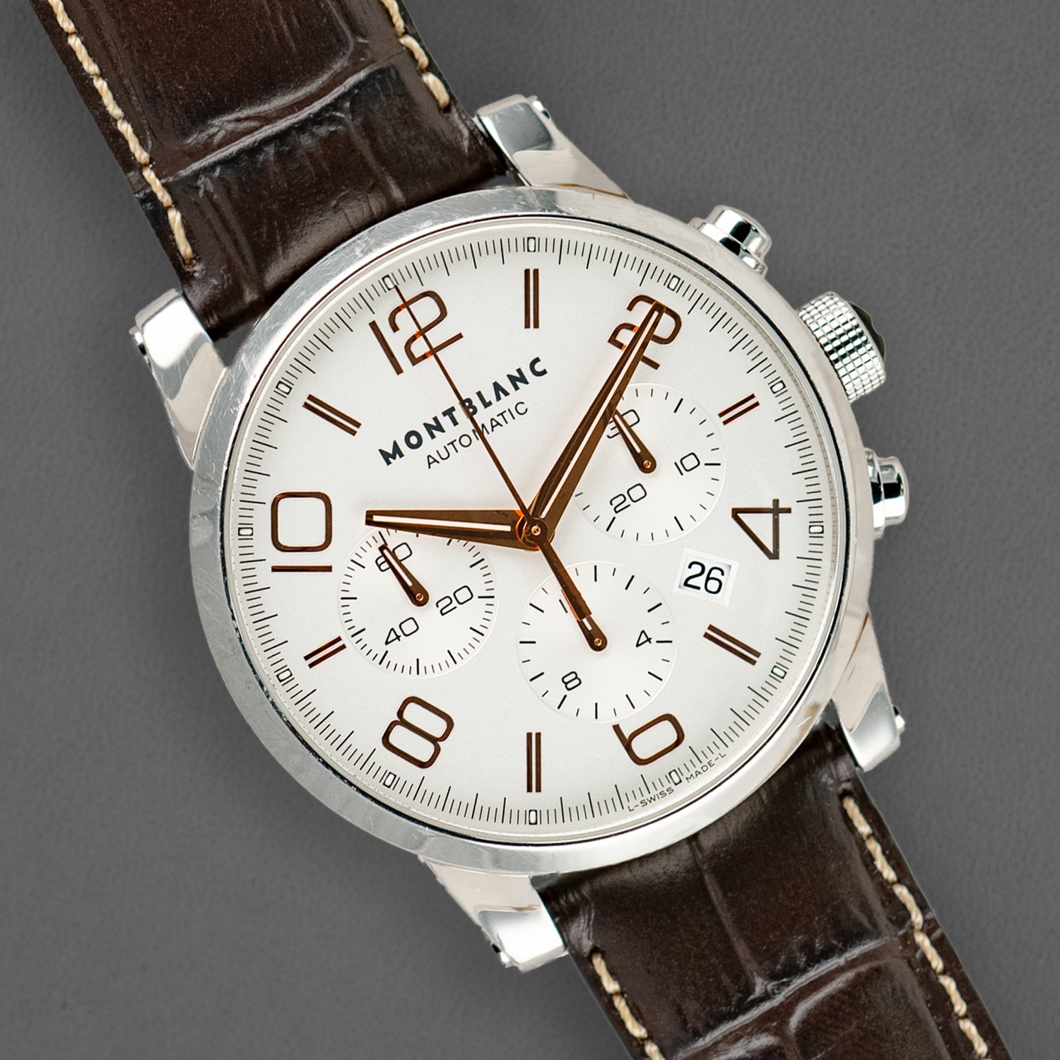 フォルホイア Montblanc TimeWalker Chronograph Automatic 43mm – LOFT