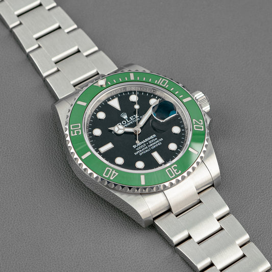 Rolex Submariner Date Ref. 126610 "Starbucks" 41mm