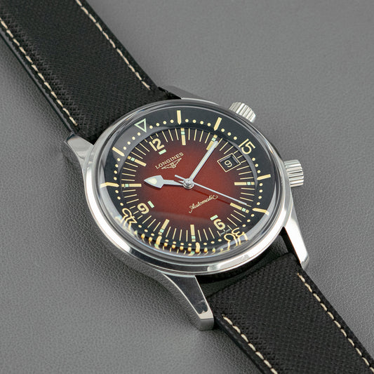 Longines Legend Diver Automatic Brown Dial 42mm