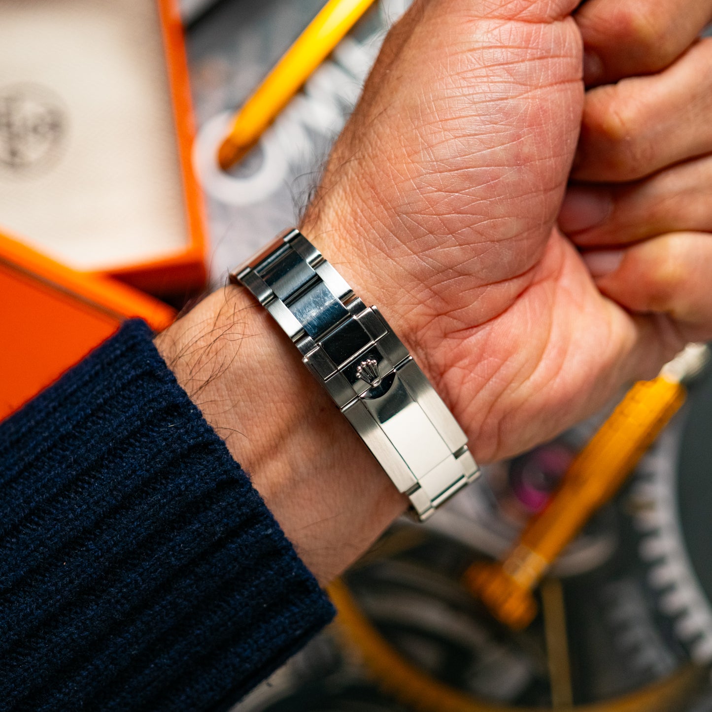 Rolex Yacht-Master 116622 Rolesium Blue Dial 40mm