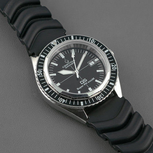 Certina DS Super PH500M Automatic Black 43mm