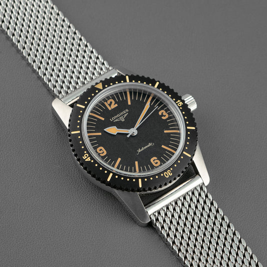 Longines Skin Diver Automatic Black Dial 42mm