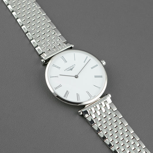 Longines La Grande Classique Quartz White 36mm