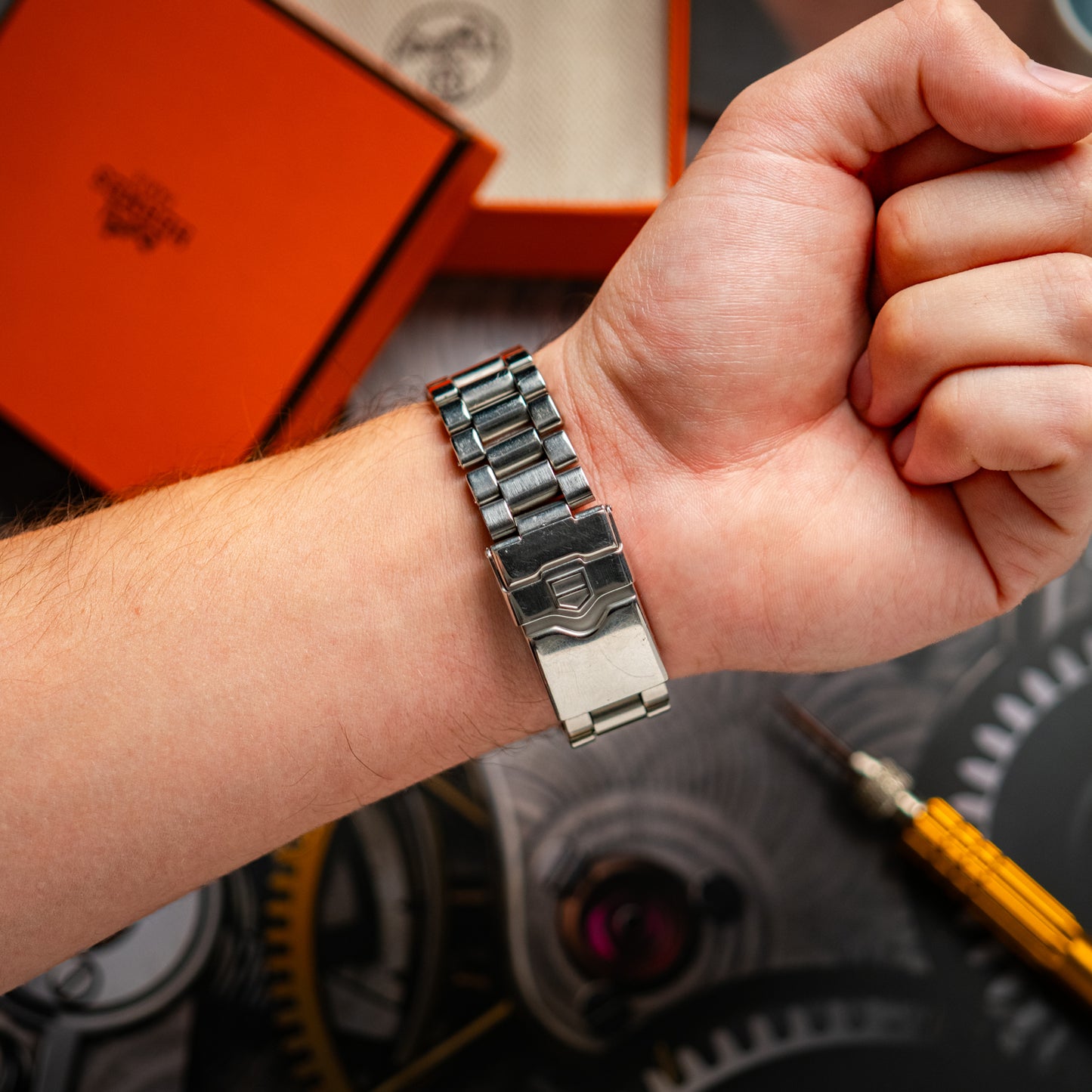 TAG Heuer Formula 1 Chronograph White Dial 41mm