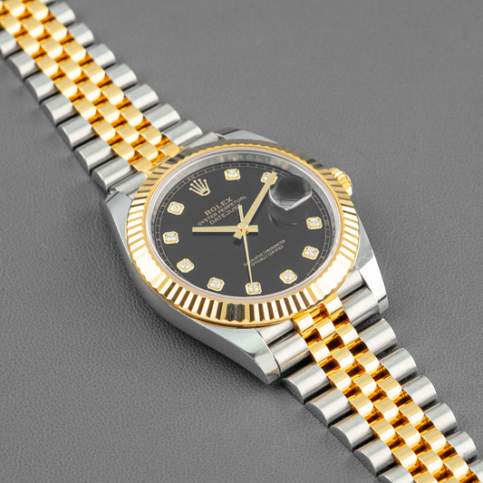 Rolex Oyster Perpetual Datejust Steel & Yellow Gold 41mm