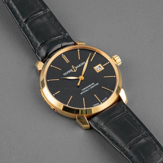 Ulysse Nardin Classico Chronometer Black 40mm