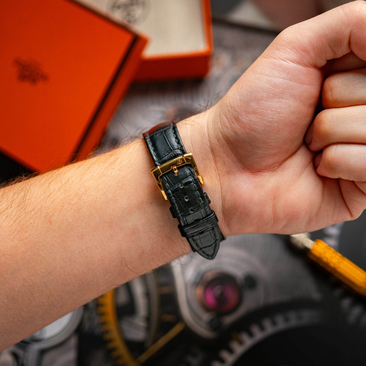 Ulysse Nardin Classico Chronometer Black 40mm