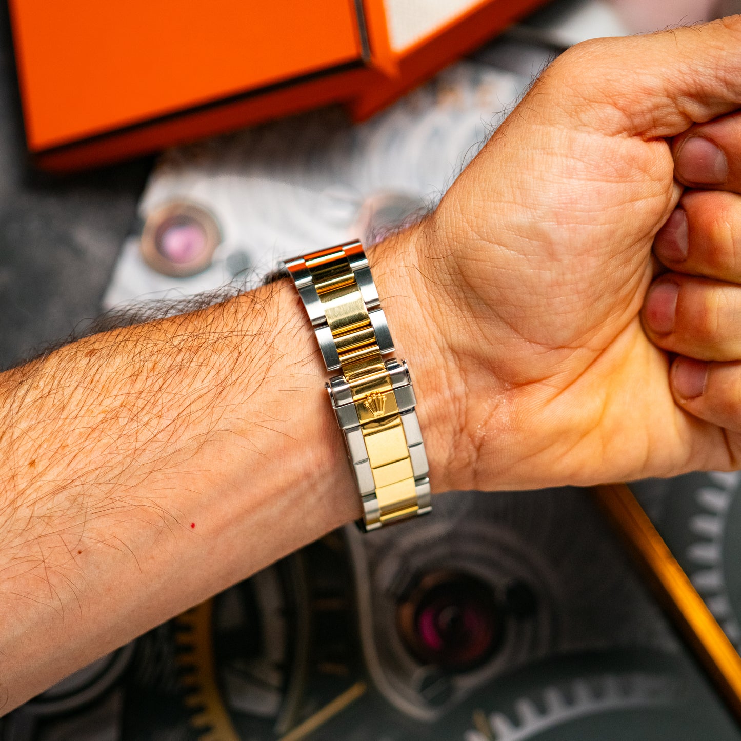 Rolex Daytona Two-Tone White Dial Automatic 40mm