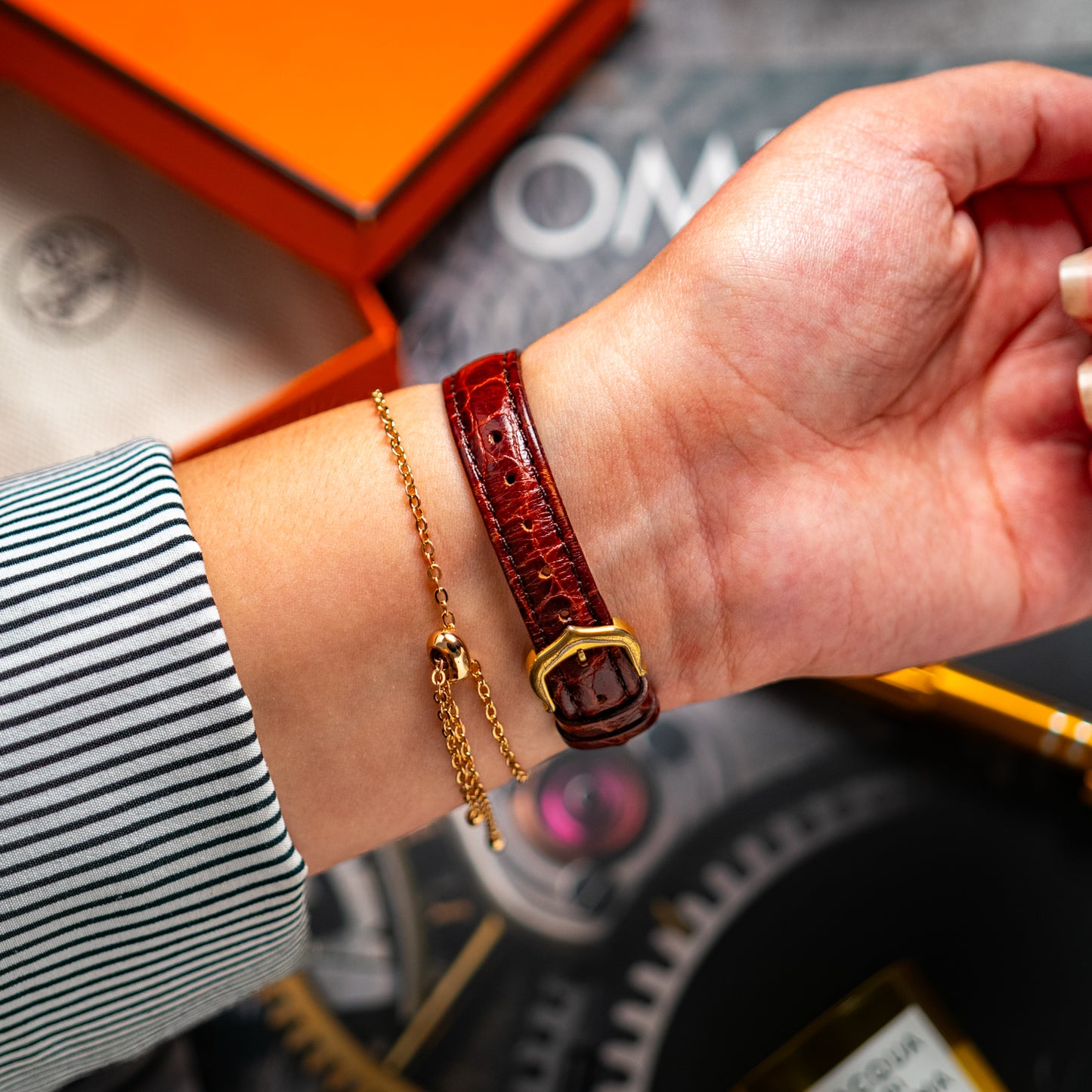 Cartier Must Vendôme Quartz Gold Plated 24mm