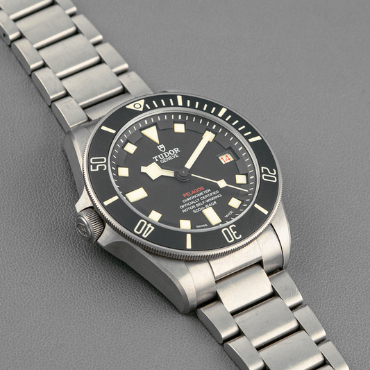 Tudor Pelagos LHD Left-Hand Drive Black Dial 42mm
