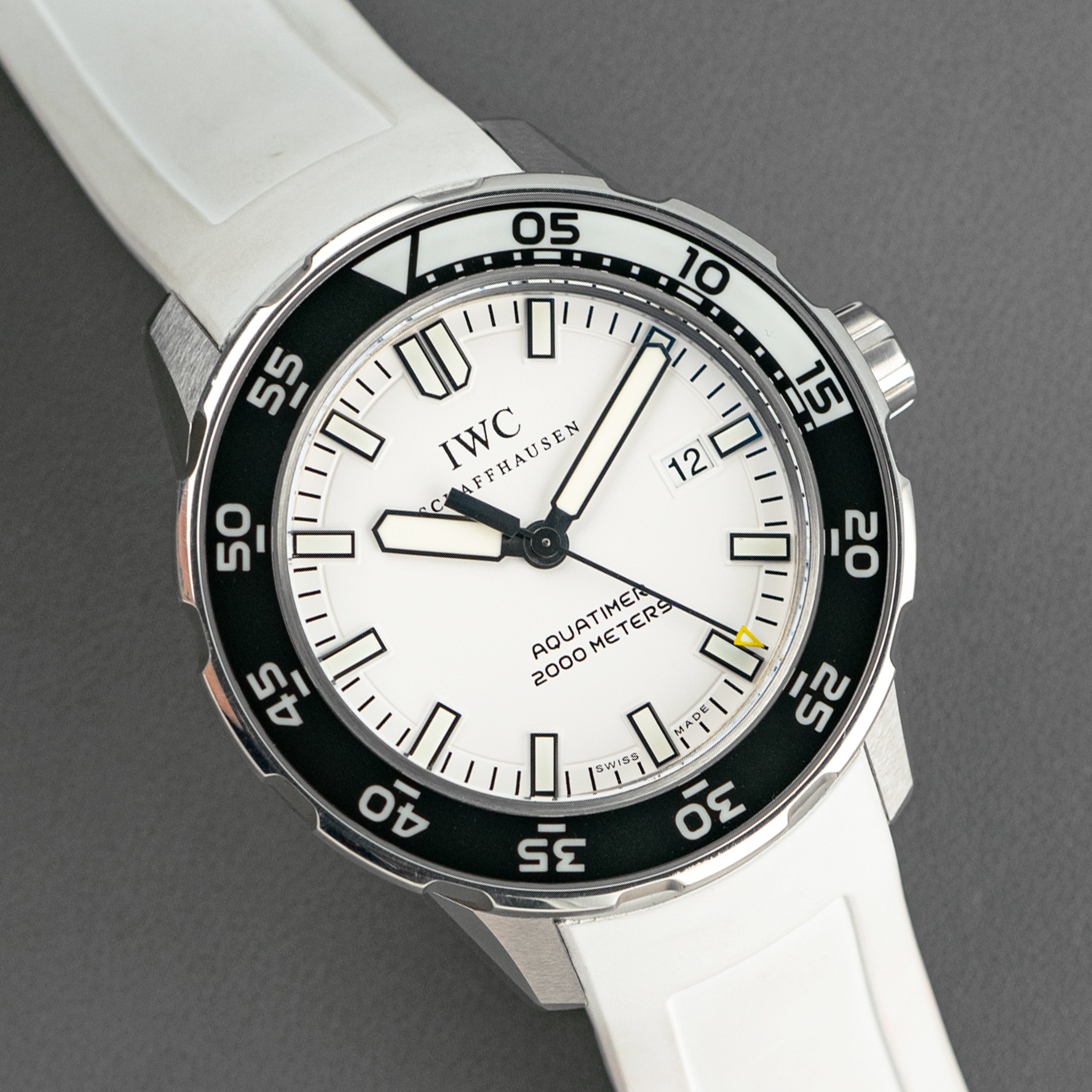 IWC Aquatimer 2000m White Dial Automatic 44mm – LOFT