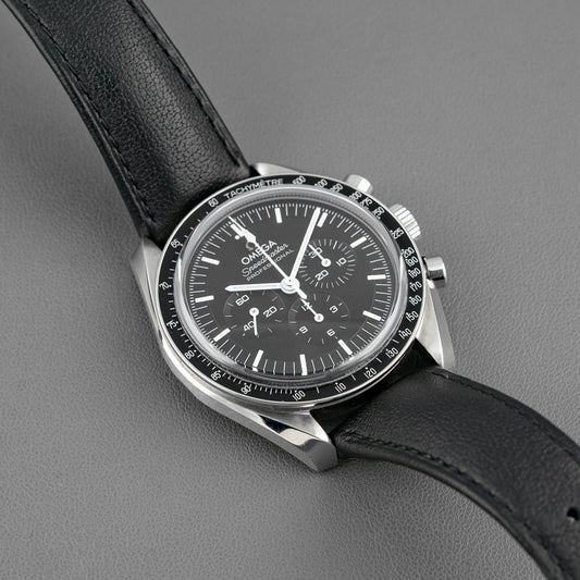 Omega Speedmaster Moonwatch Leather Strap 42mm